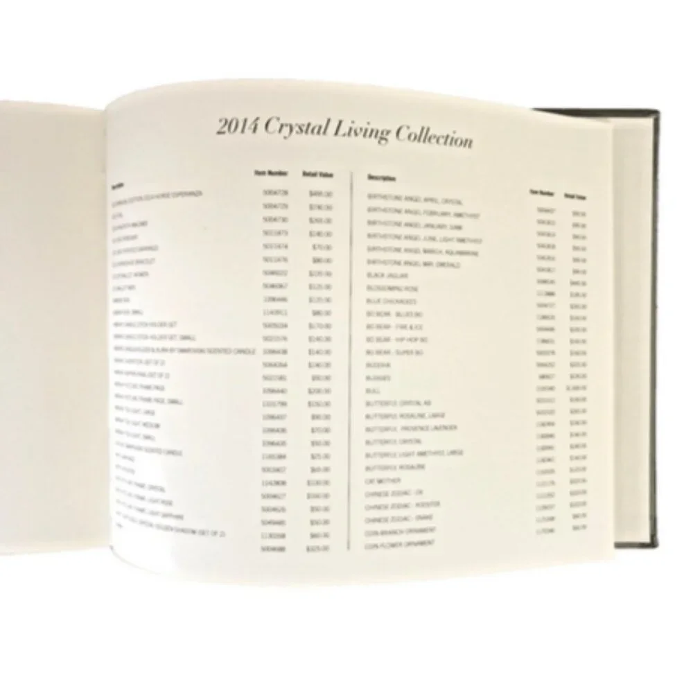 Swarovski A Collection in Crystal Journal Of Your Treasures SCS Member NEW LE